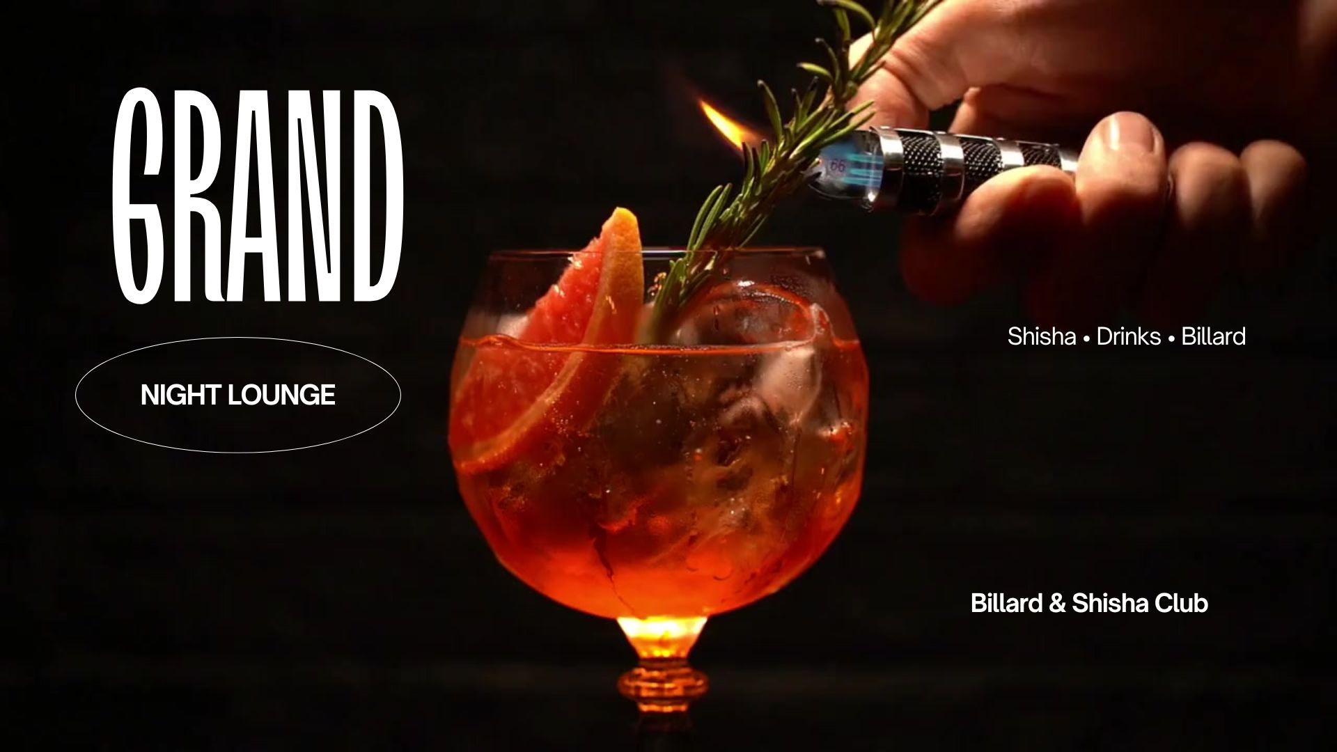 GRAND Billard & Shisha Lounge